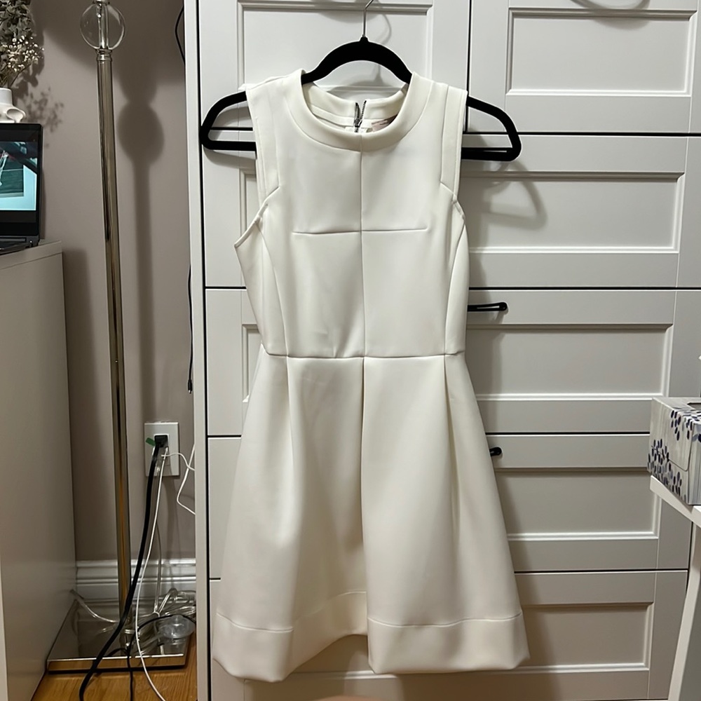 WHITE DRESS